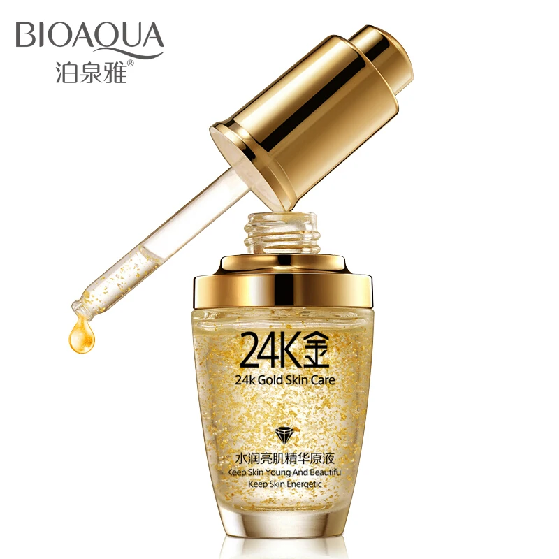 BIOAQUA питательные увлажняющие 24 K Gold уход за кожей лица крем увлажняющий