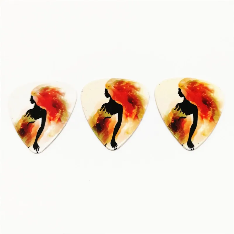 Оригинальный дизайнерский браслет для гитары 1 5 мм аксессуары Plectrum бас