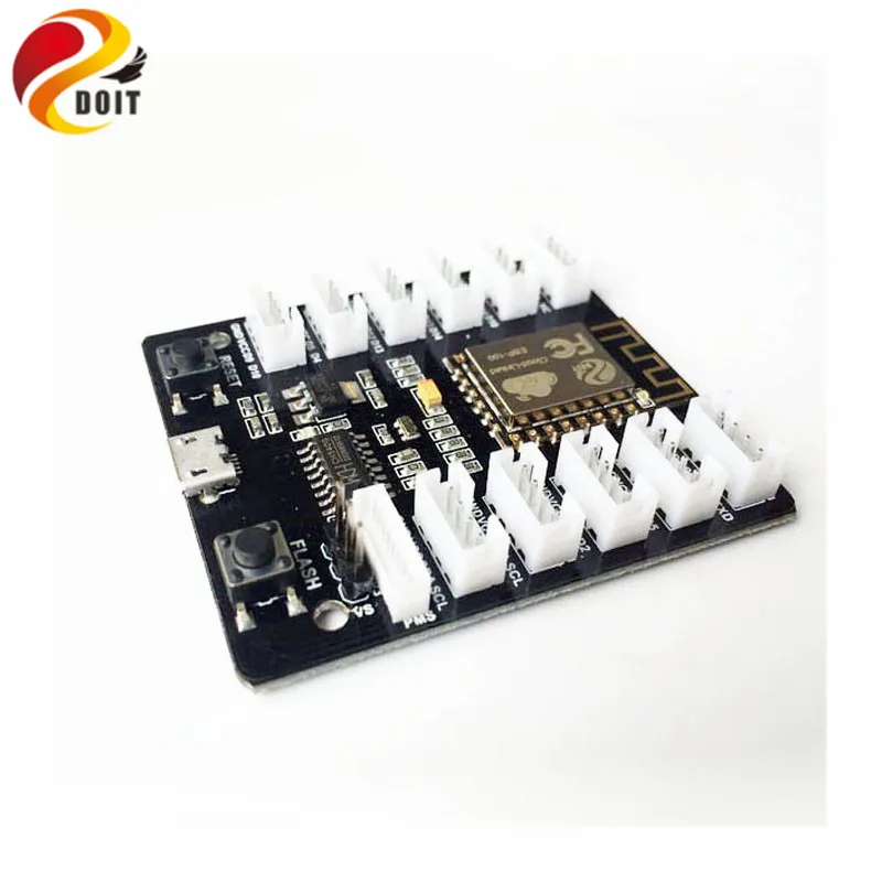Официальный комплект DOIT Grow сенсорная панель IoT плата расширения ESP8266 Wi Fi Board PMS5003