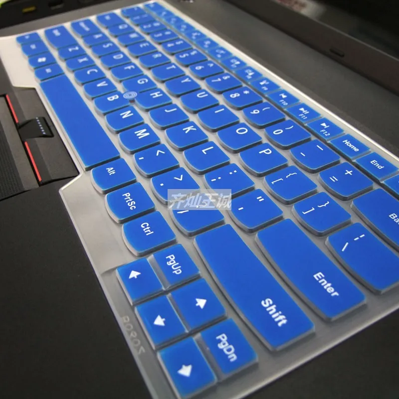 Силиконовый гелевый защитный чехол для клавиатуры Lenovo ThinkPad E4 A8-A10 E465 E450C T430u T431s 14 S3