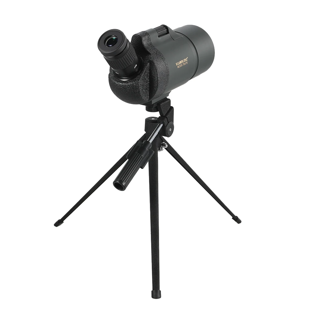 Телескоп Visionking водостойкий охотничий бинокль Bak4 Prism Монокуляр со штативом чехол