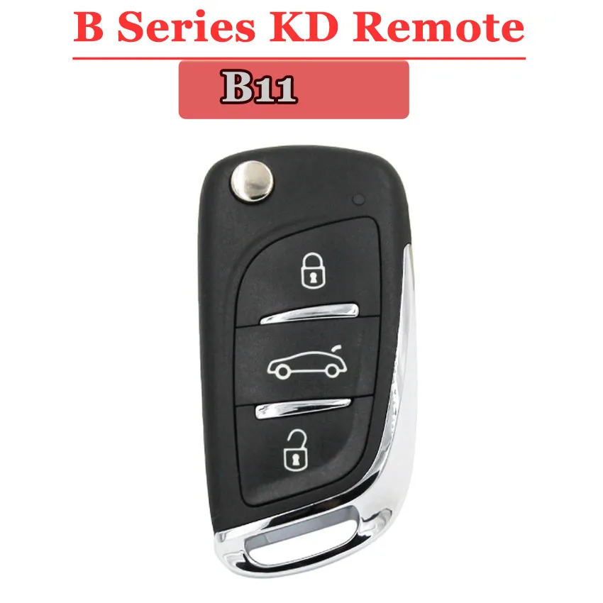 5 шт./лот) KD900 дистанционный ключ B11 3 кнопки дистанционного ключа серии B для URG200/KD900/KD200