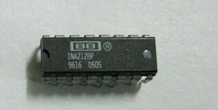 Бесплатная доставка INA2128PA INA2128P INA2128 10 шт./лот DIP16 IC | Электронные компоненты и