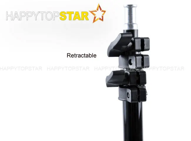 Pro портативные световые стойки студийные подставки держатель для фотостудии