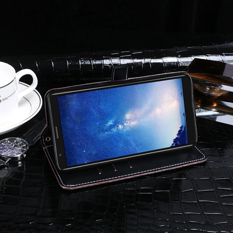 Blackview A20 Pro чехол Роскошный книжка из искусственной кожи для защитная задняя