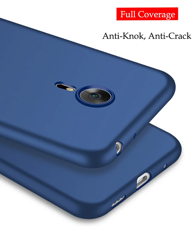 Phone Back Cover For MEIZU M5S Case 360 Full Matte TPU Protective Soft Silicone Ultra Thin meilan 5S |