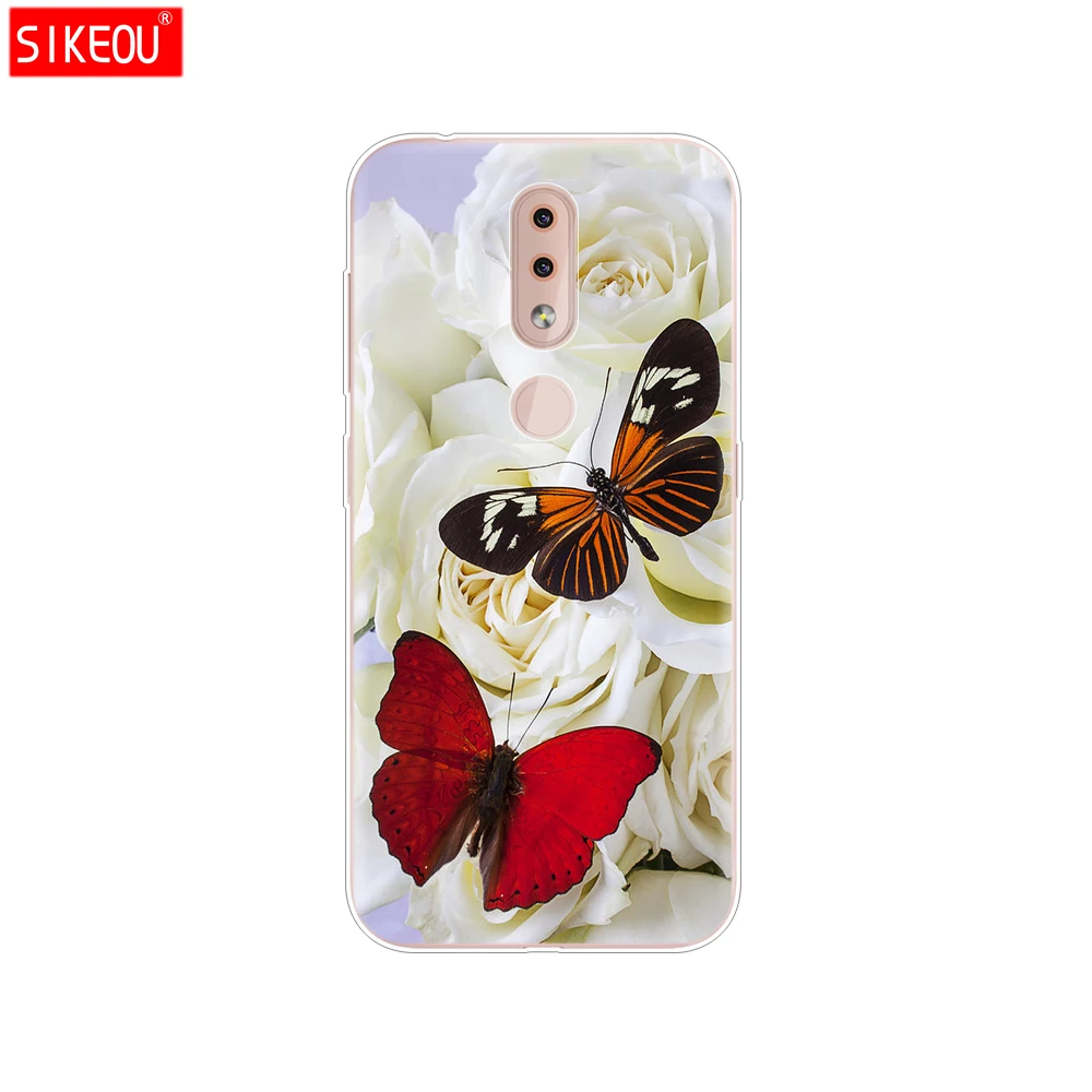 33967 Для Nokia 4,2 чехол задняя крышка силиконовый бампер для Nokia 4,2 TA-1157 TA-1150 TA-1133 TA-1149 TA-1152 Etui противоударный чехол - Цвет: 33967