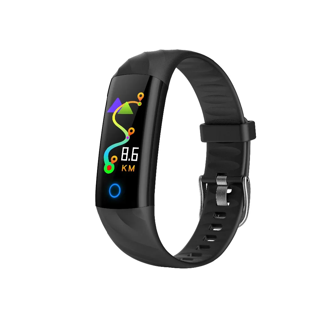 

for Sport Smart S5 Bracelet IP68 Waterproof Color Screen Smart Band Heart Rate Blood Pressure Pedometer Activity Tracker