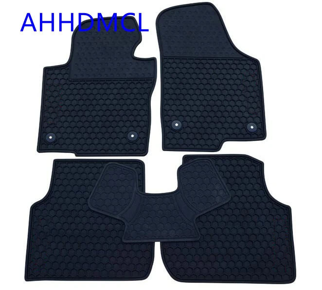 

Car Floor Mat Non-Slip Mats Feet Rugs For Sagitar 2012 2013 2014 2015 2016 2017 Left Hand Drive