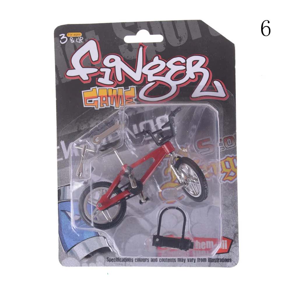 10,5 см* 7 см мини Finger BMX велосипед Флик Трикс Finger Bikes игрушки BMX модель велосипеда Tech Deck гаджеты Новинка кляп игрушки