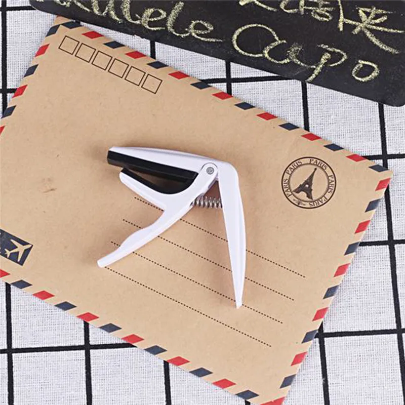 Быстросменный зажим для ключей Capo акустической укулеле Классическая