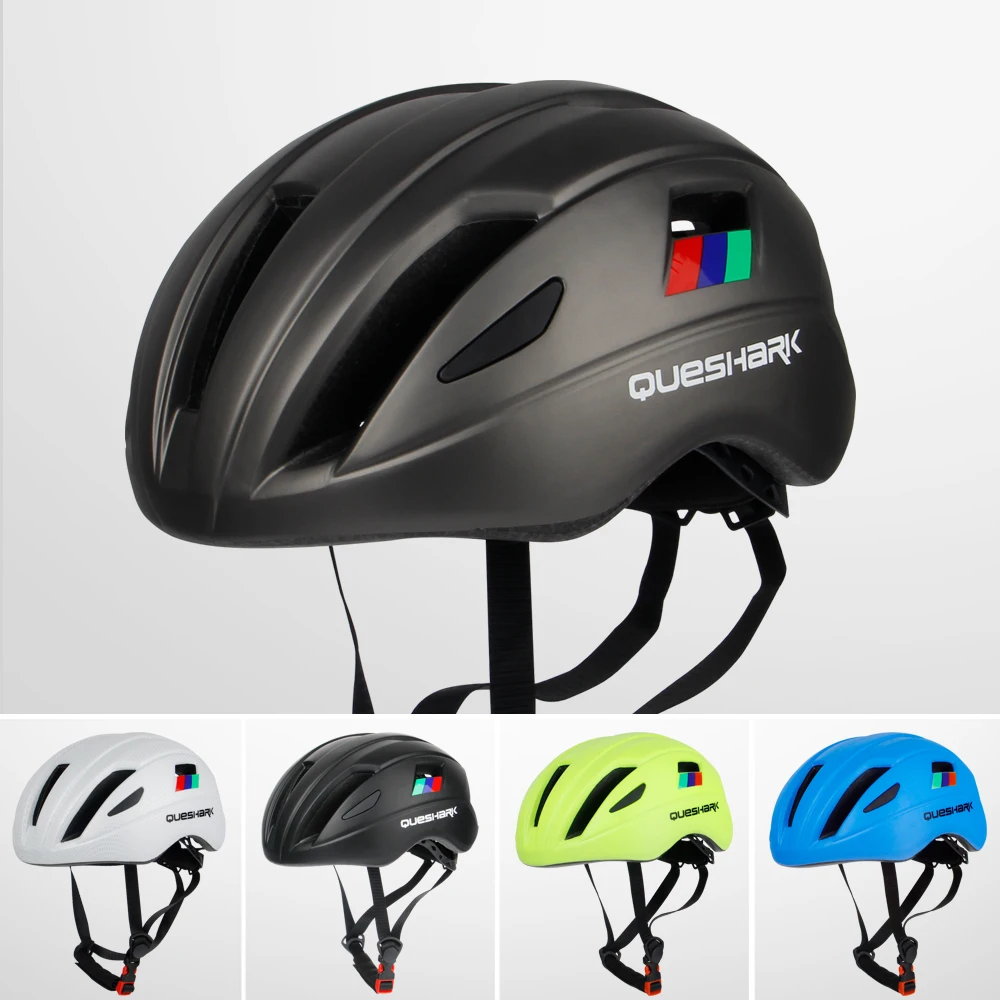 QUESHARK профессиональный Мужской Женский велосипедный шлем со вставкой из сетки MTB