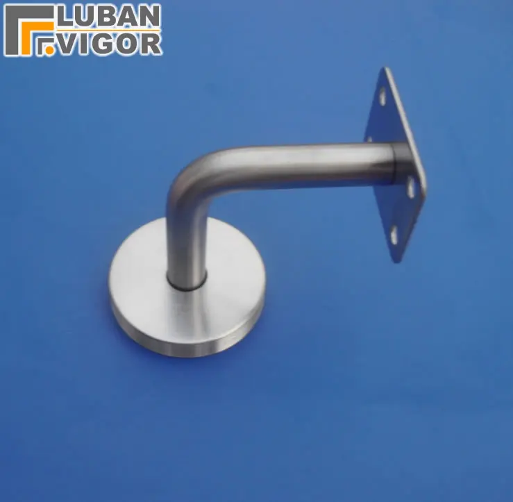 Плоский фиксированный поддон кронштейн поручня из нержавеющей стали/стент/Опора