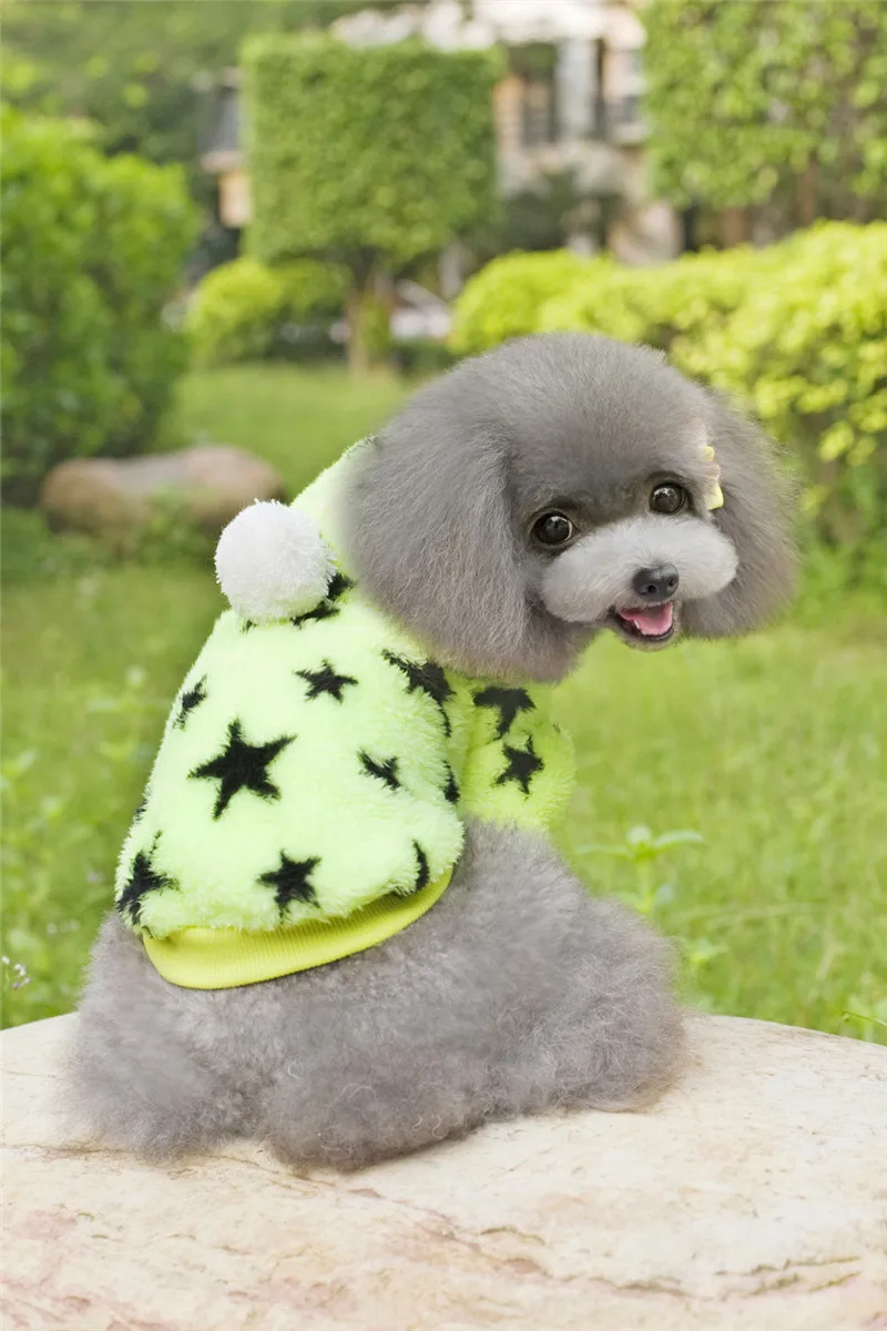 F62 пальто из бархата кораллового цвета с изображением щенка летняя флисовая