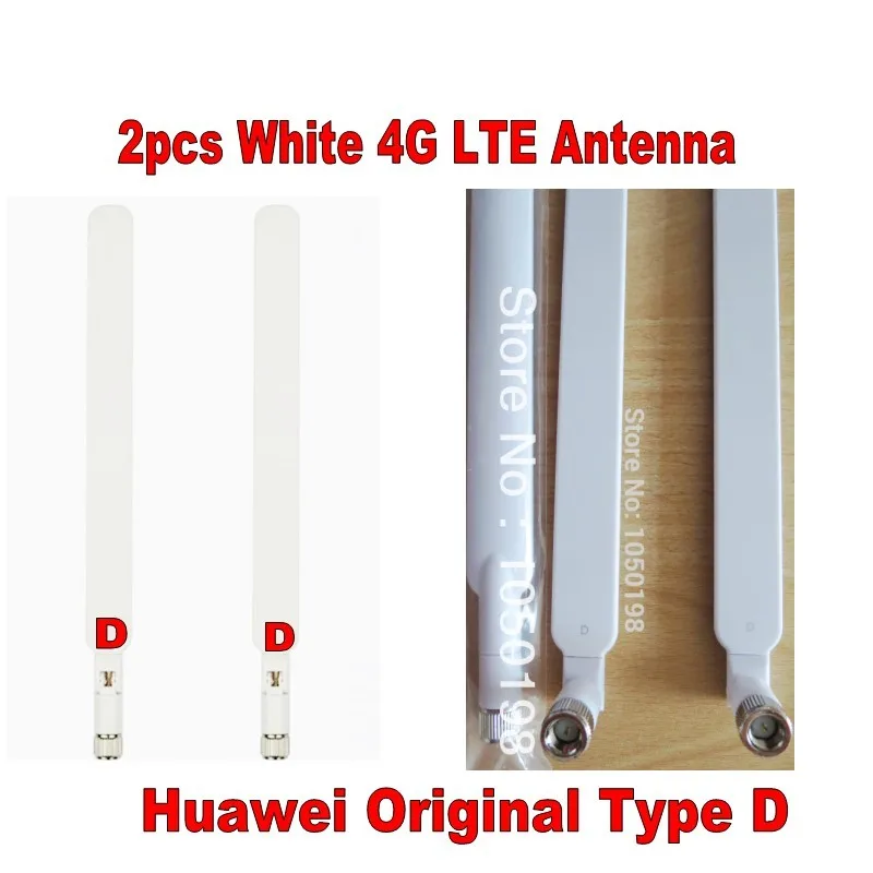 Оригинальная Внешняя Антенна HUAWEI 4G LTE 2x для B315 B310 B525 SMA D типа белая|huawei lte 4g|4g huaweihuawei