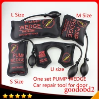 car repair tools klom pump wedge locksmith tool auto air wedge airbag lock pick set open car door lock s m l u size for xc90 vw