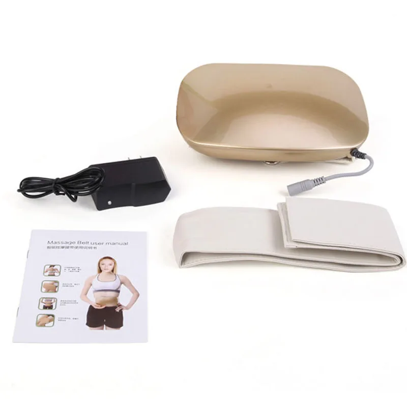 HOT Rechargeable Anti Cellulite Fat Burner Massage Waist Slimming Belt Electric Vibrating Back Arm Buttock Vibration Massager |