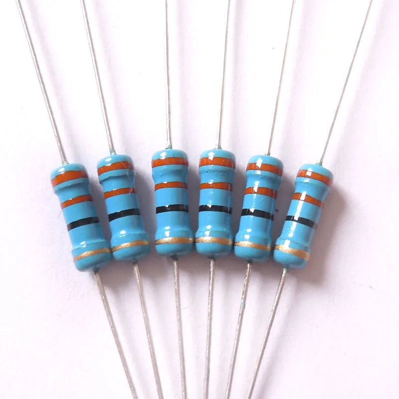WYE2348469UK 1/2 Вт 33 Ом 33R 0 5 ватт 100% оригинальные новые фиксированные резисторы
