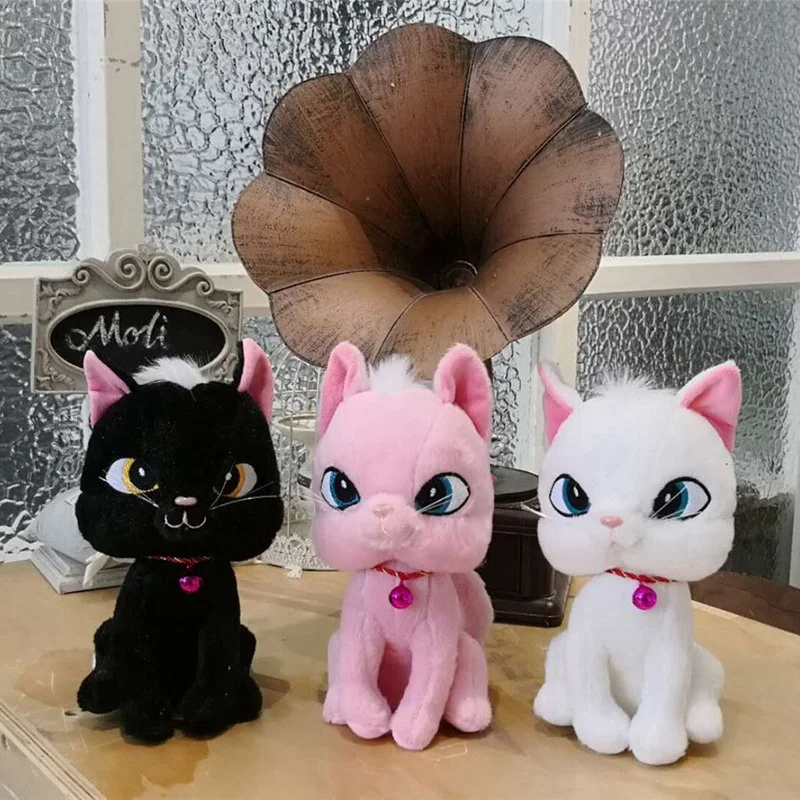 Kawaii Плюшевые кошки игрушки куклы для Украшения для детской чучело кошки плюшевые игрушки для детей ребенка успокоить Куклы для мальчиков и девочек Рождественский подарок