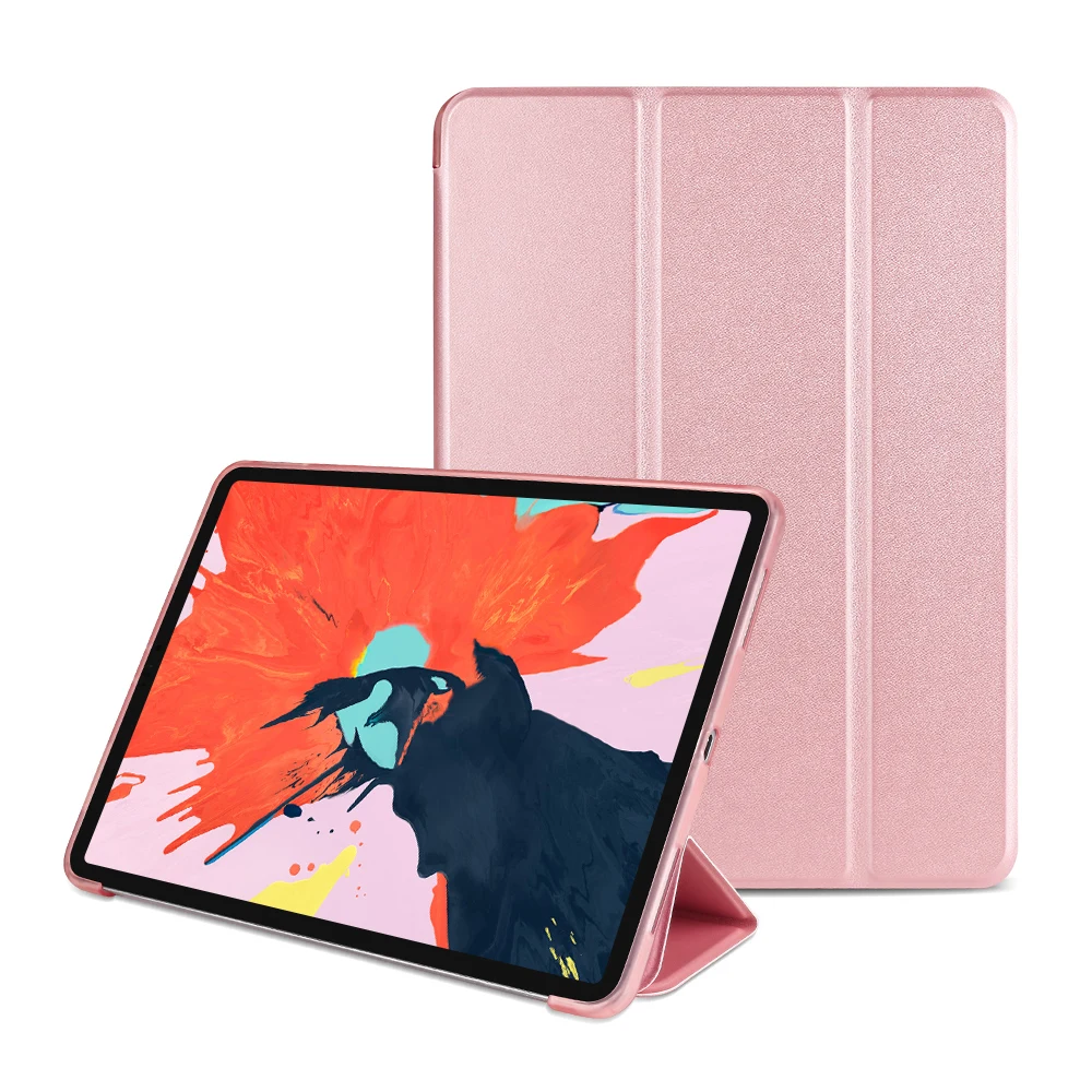Умный чехол для iPad Pro 11 чехол, Aiyopeen Магнитный чехол из искусственной кожи с откидной крышкой Мягкий ТПУ чехол для iPad Pro 11 дюймов Чехол