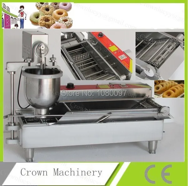 Автоматическая электрическая машина для пончиков из нержавеющей стали