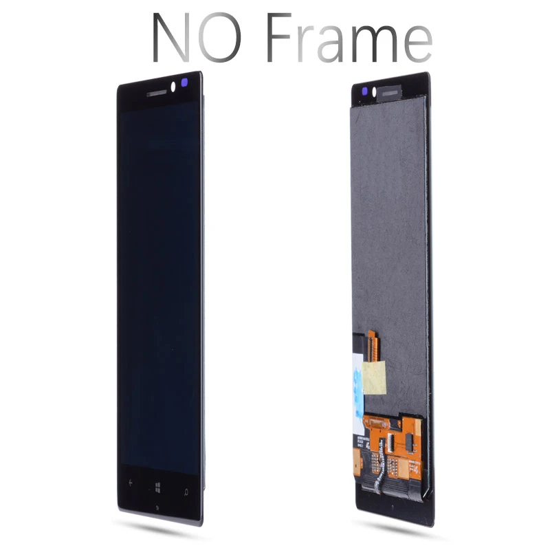 AMOLED 5 0 &quotоригинал для NOKIA Lumia 930 ЖК сенсорный экран с рамкой Замена экрана дисплей