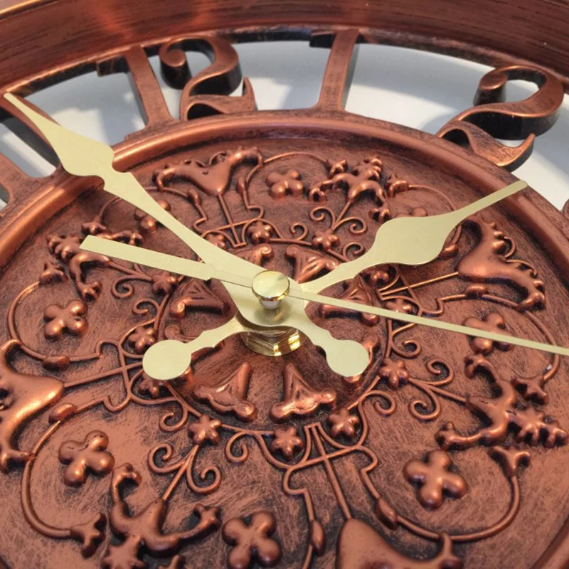 Настенные часы Saati винтажные цифровые настенные Horloge кварцевые часы|Настенные