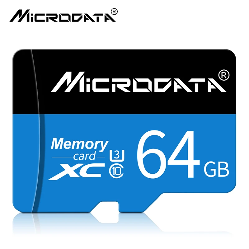 MicroData micro sd карта памяти 128 ГБ 64 ГБ высокоскоростной Класс 10 Флэш-карта 32 ГБ 16 ГБ 8 ГБ cartao de memoria sd-карта для samsung
