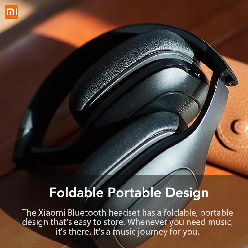 Оригинальные Xiaomi mi Bluetooth наушники 40 мм Dyna c Driver Xio гарнитура AptX Bass стерео с двумя cs 2
