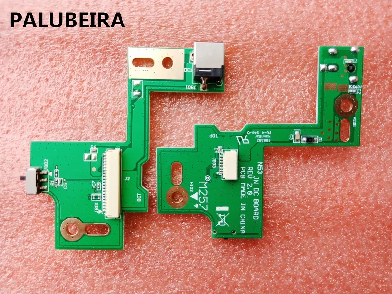 Панель коммутатора для ASUS N53SV N53 N53S N53J N53TA N53TK N53SM N53DA N53SL N53SN N53JG N53JN N53JF N53JQ DC POWER
