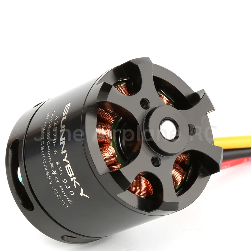 Бесщеточный мотор Sunnysky X2820 KV800 KV920 KV1100 для радиоуправляемого вертолета и самолета