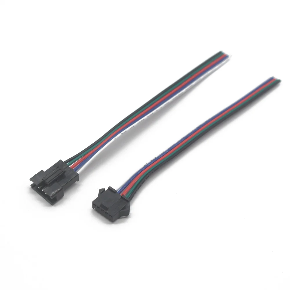 JST SM коннектор 2Pin/3Pin/4pin/5PIN штекер и гнездо 5 компл./лот|Подвесные лампочки| |