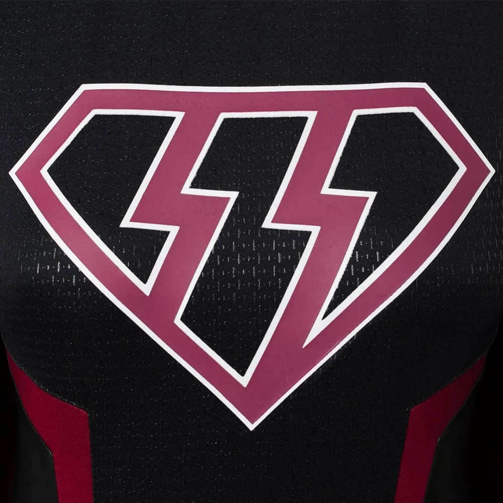 Костюм Супергерл для косплея Kara Zor-El Danvers комбинезон+ накидка полный комплект