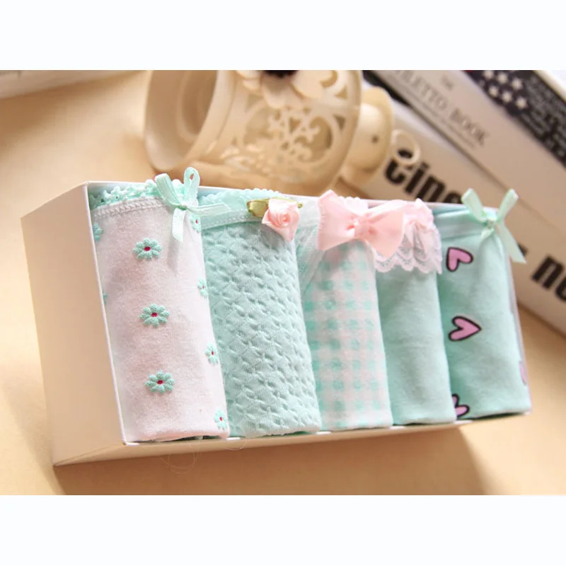 5 шт./упаковка женские трусы с заниженной талией|girls underwear|girls underwear stylesgirls panties |