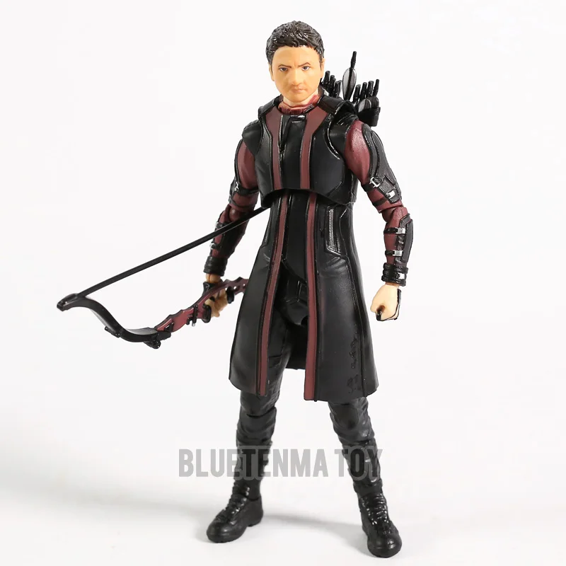 SHF фигурка Мстителей Hawkeye ПВХ героя Marvel Коллекционная модель игрушка в