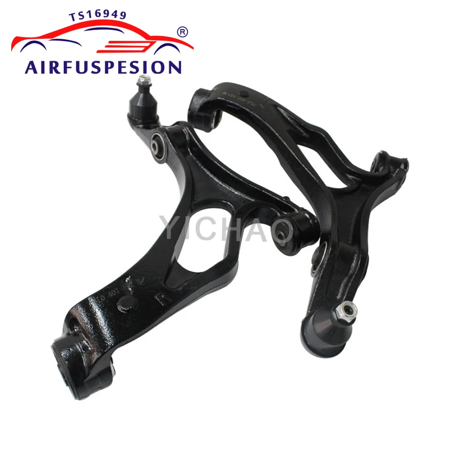 Пара переднего нижнего рычага управления для Volkswagen Touareg Porsche Cayenne 955 7L0407151C левый 7L0407152H правый 95534101730 2003-2010