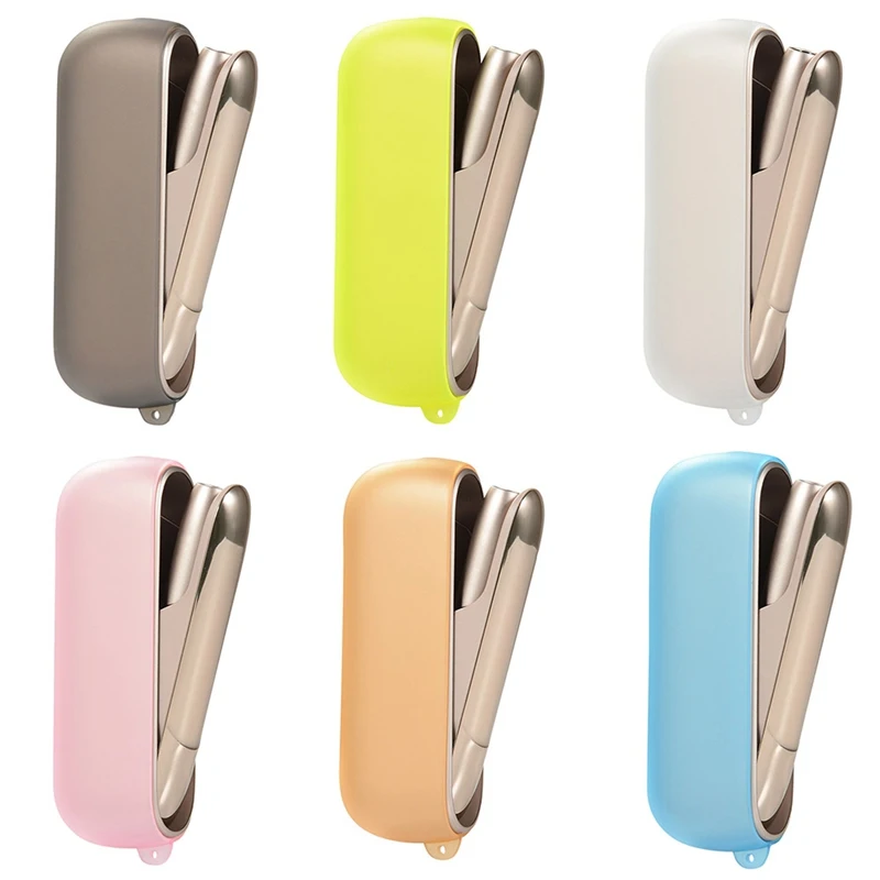 New Style Colorful Case E Cigarette Protective Cover Hard Case For IQOS 3.0