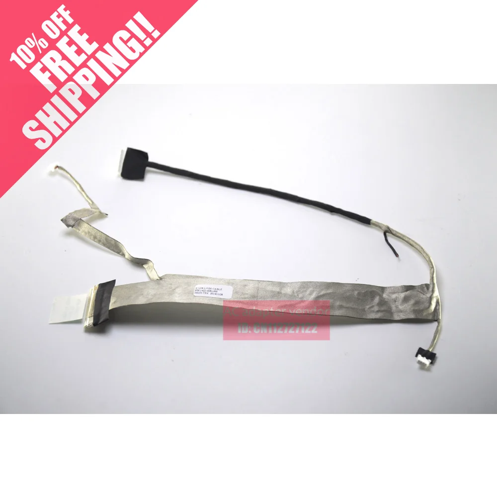 Новинка для ASUS K52 A52F K52N K52JR A52J A52N X52F X52 ЖК Экран Линейный кабель|for laptop|laptop asuscable asus |