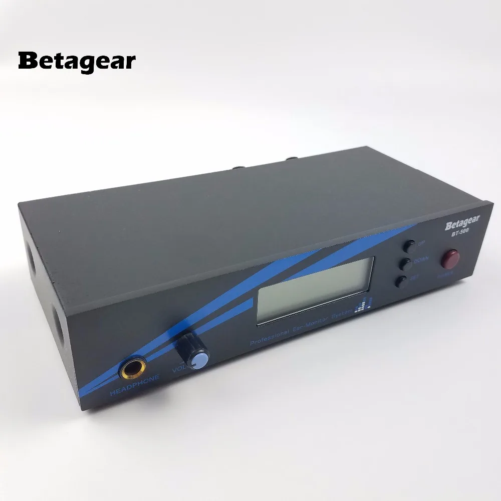저렴한 Betagear-300iemg2 G2 UHF 인 이어 모니터 시스템, 홈 오디오/비디오 제품, 온 스테이지 모니터 시스템, 레코딩 스튜디오, 라이브 사운드, Iem