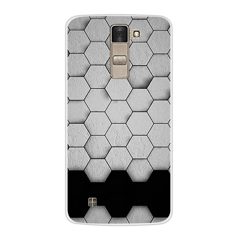 Чехол для LG K8 5 0 &quotзадняя крышка телефона Phoenix 2 Escape 3 прозрачный силиконовый