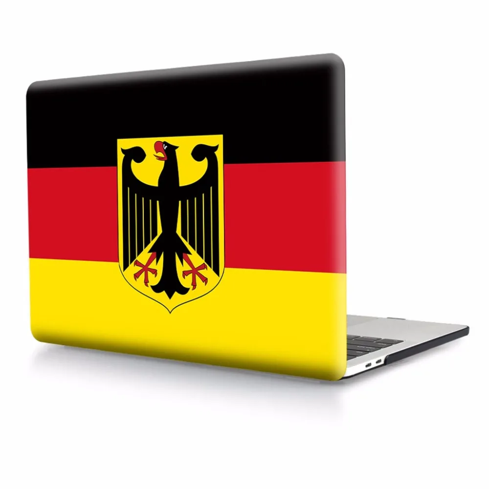 Карта мира Национальный флаг чехол для ноутбука Macbook Air Pro Retina 12 13 15 нового Mac 3