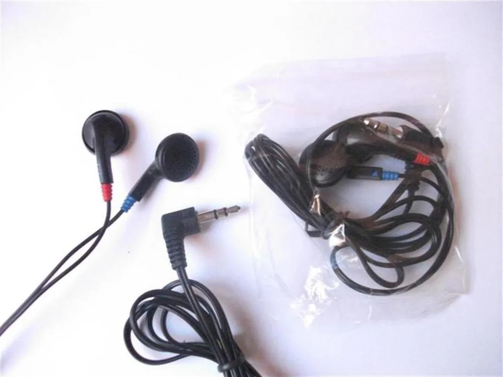 Linhuipad Disposable earbud earphone widely use in hospital school airline 50pcs/lot | Электроника