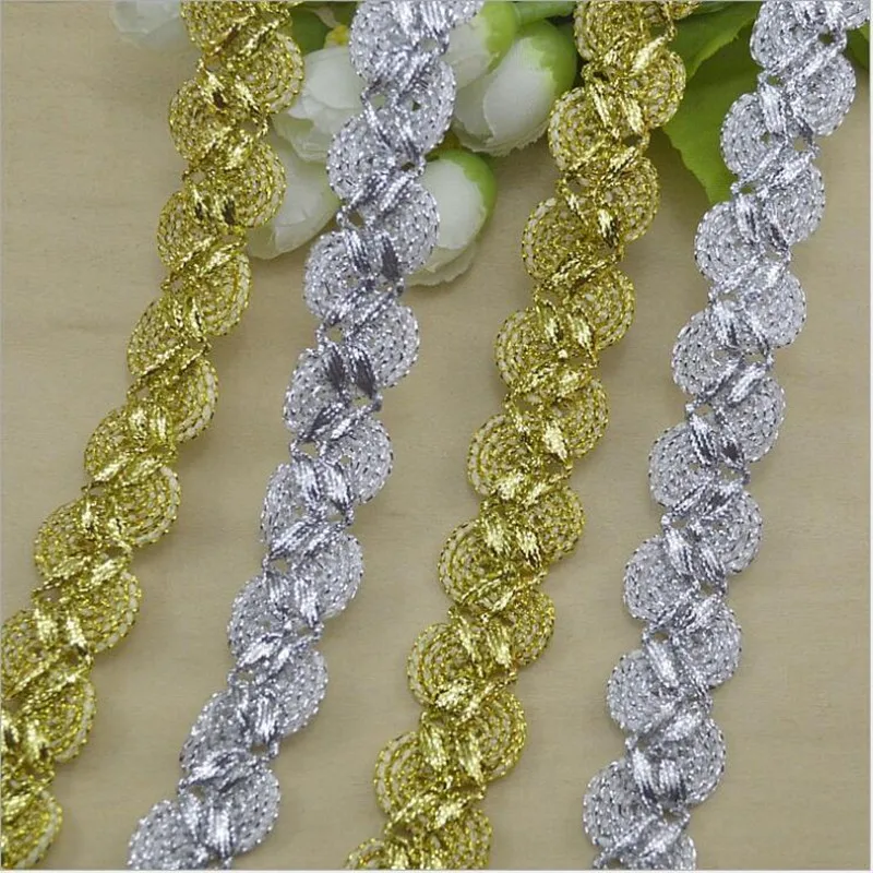 Бесплатная доставка Лидер продаж 10 метров кружевная лента сделай сам швейный