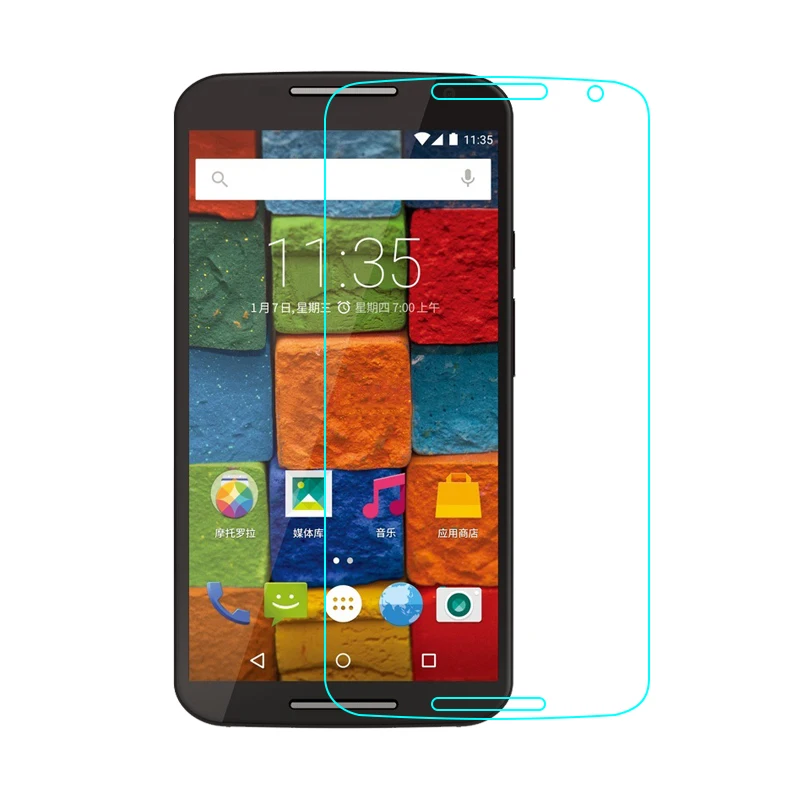 Для Motorola Moto G 3 3rd Gen 2015 Премиум Закаленное стекло Защита экрана Ультра тонкая