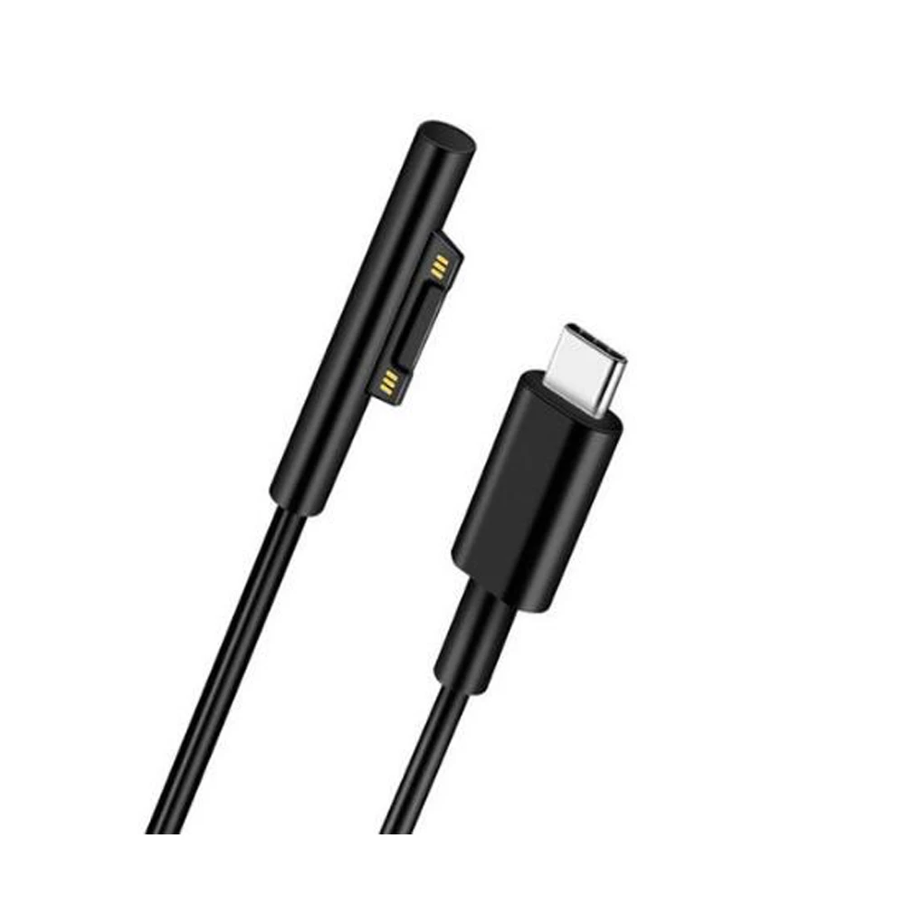 15 в USB C type C зарядное устройство PD зарядный кабель шнур для Surface Pro 3 4 5 6 Pro3 Pro4 Pro5 pro6 book1 Book2 GO ноутбука