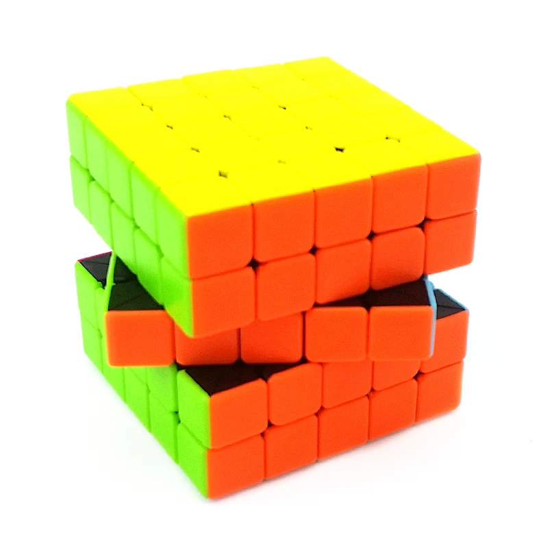 5x5x5 магический куб профессиональный скоростной цветная головоломка твист
