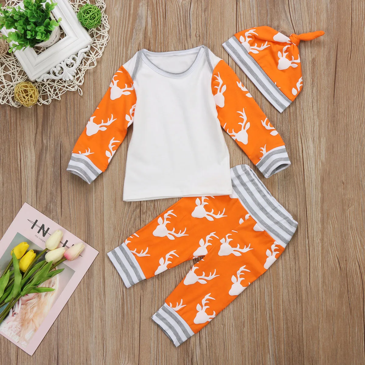 2017 г. Футболка для новорожденных мальчиков и девочек свитер рождественские Топы