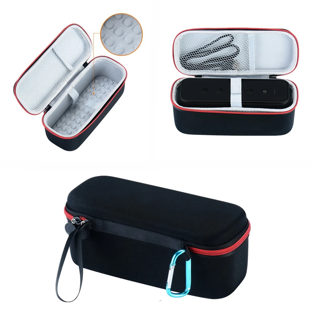Чехол на молнии для Anker SoundCore Pro/UE Boom 3 портативный чехол премиум класса из ЭВА с