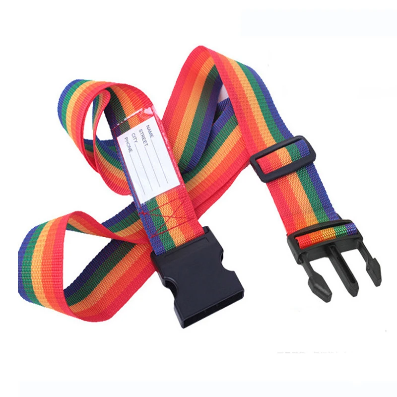 Аксессуары для сумок ремень багажа регулируемый замок с паролем упаковочный