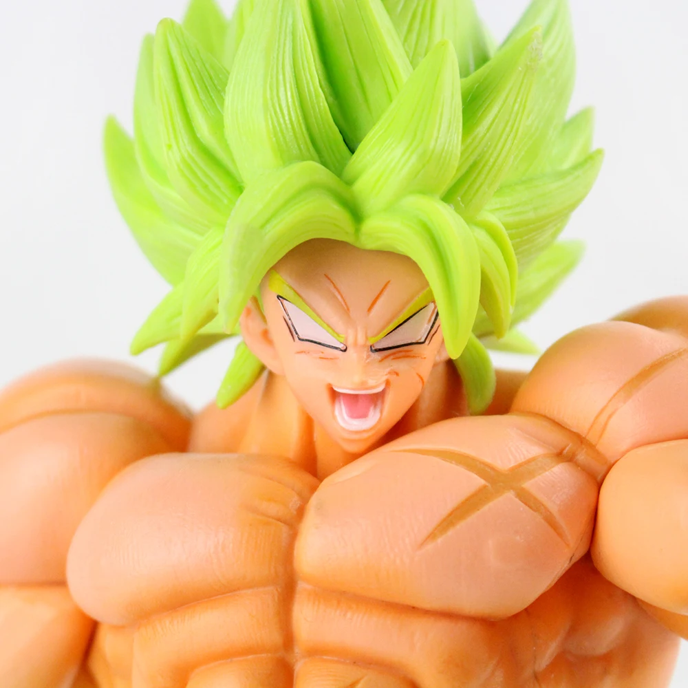 32 см Горячая Аниме Dragon Ball Z Супер Saiyan Broli фигурка модель игрушки Сон Гоку броли ПВХ фигурка для подарка